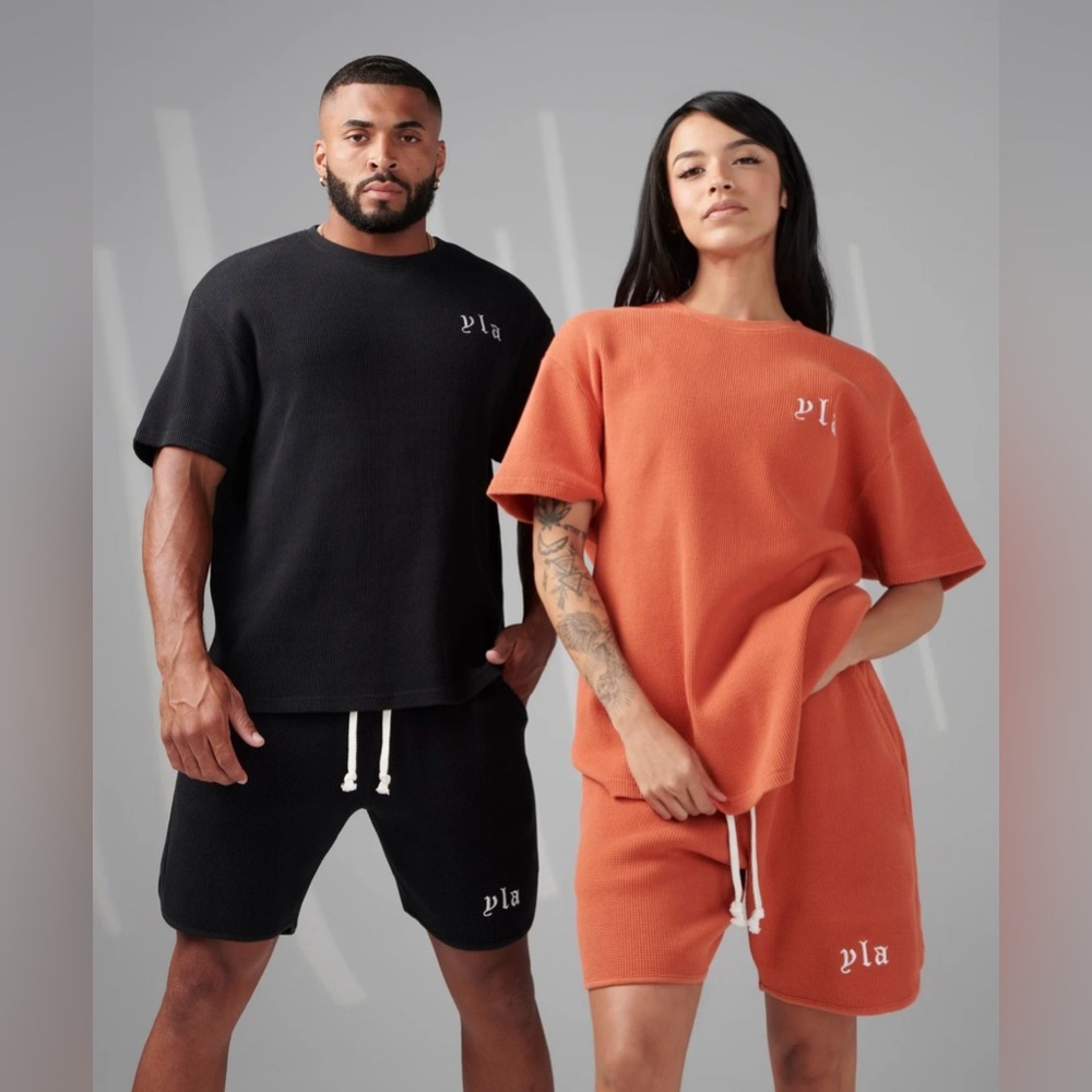YoungLA Unisex Summer Waffle Tee